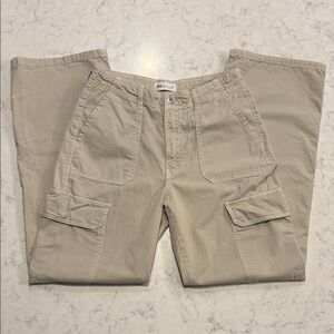 Zara Women’s Beige Cargo Pants